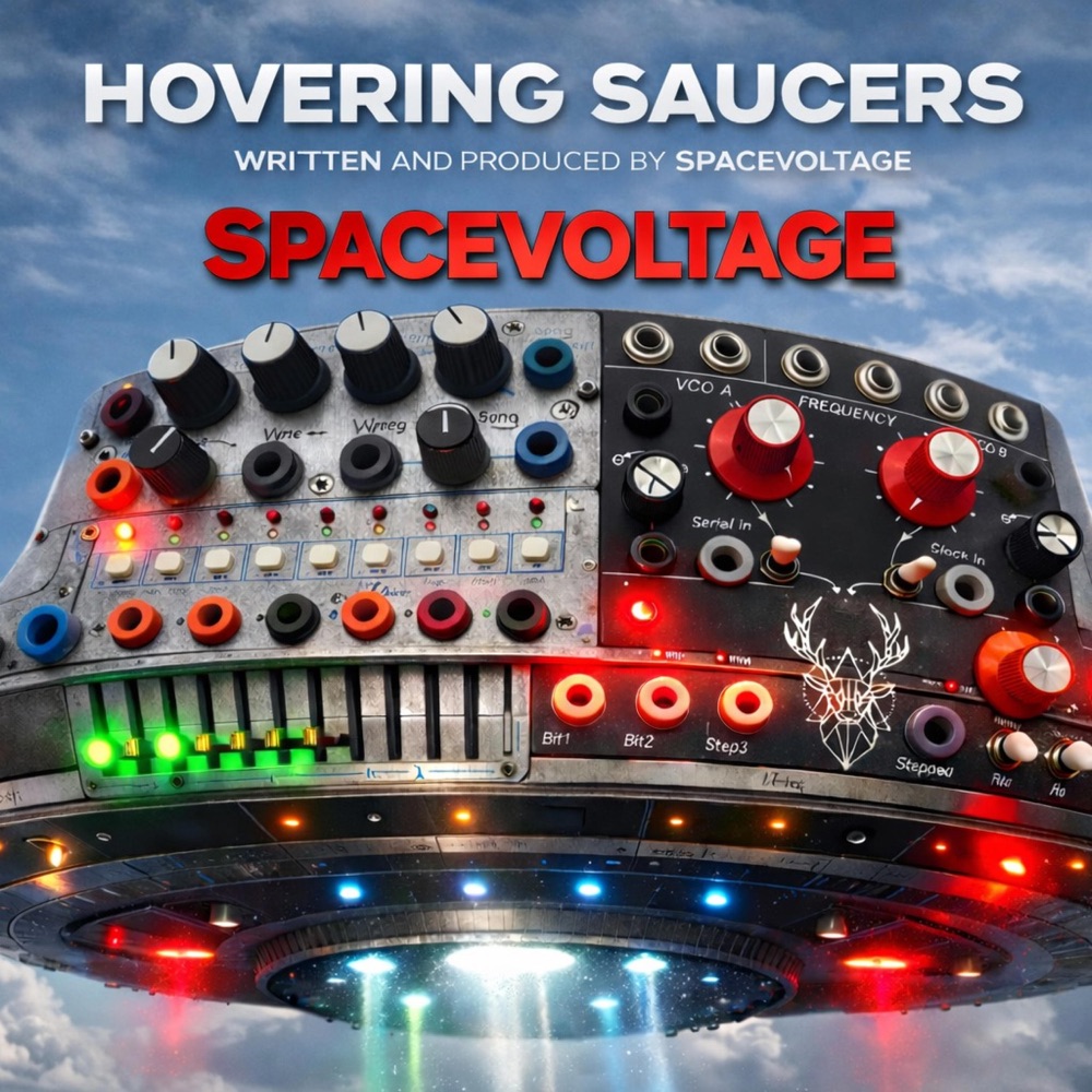 Hovering Saucers artwork
