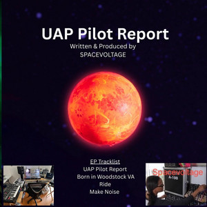 UAP Pilot Report artwork