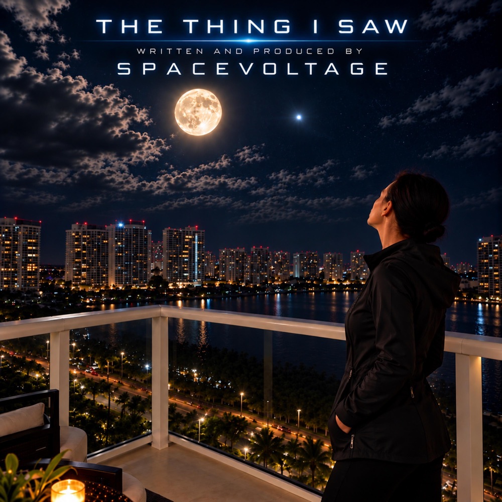 The Thing I Saw artwork